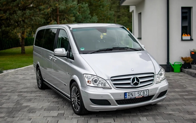 Mercedes-Benz Viano cena 98950 przebieg: 305450, rok produkcji 2012 z Nisko małe 781